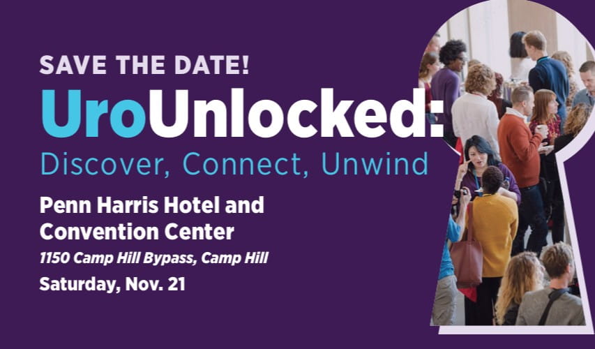 UroUnlocked Save the Date.