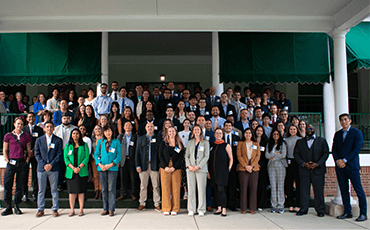Image of BMRC symposium attendees.