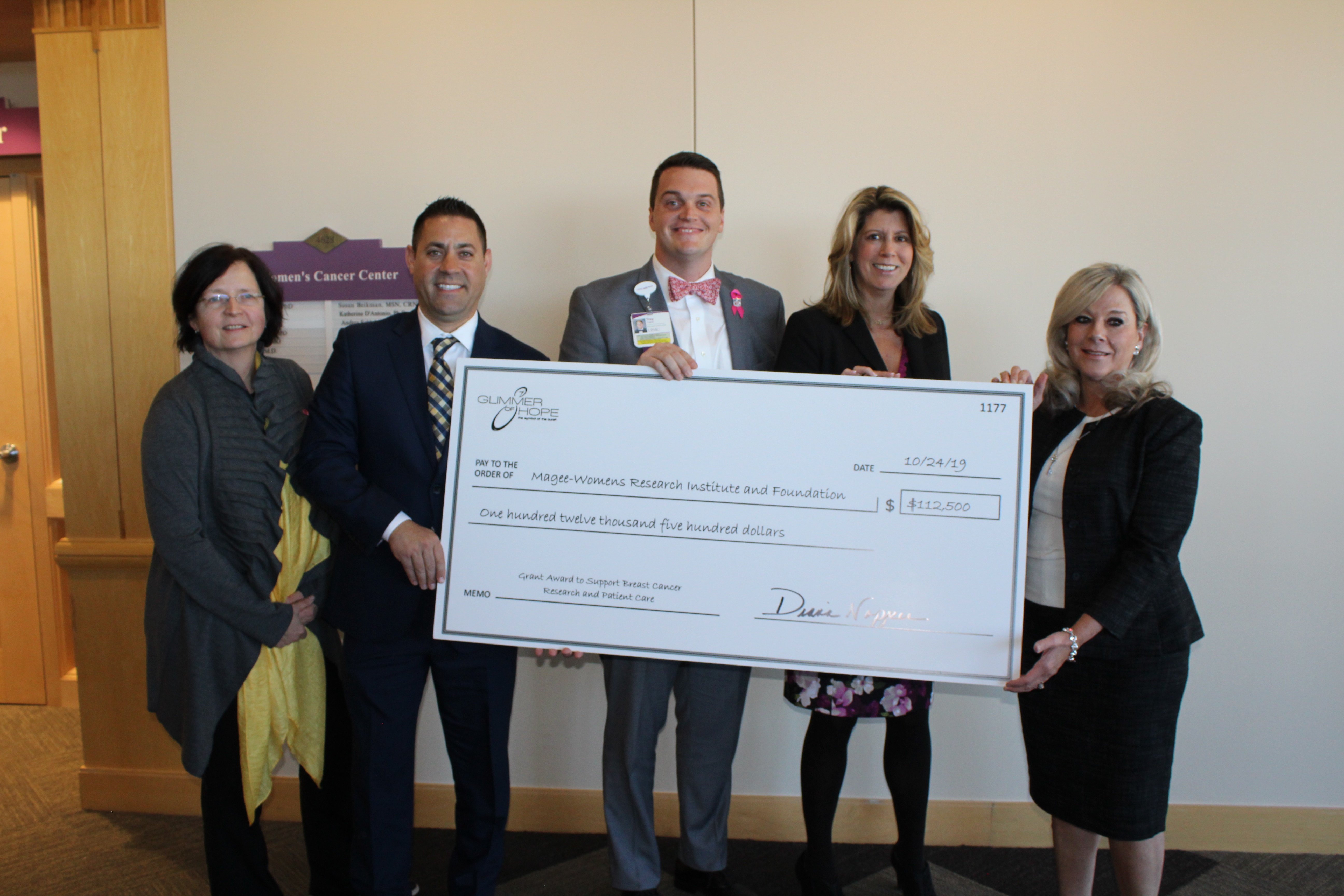 A Glimmer of Hope Grant