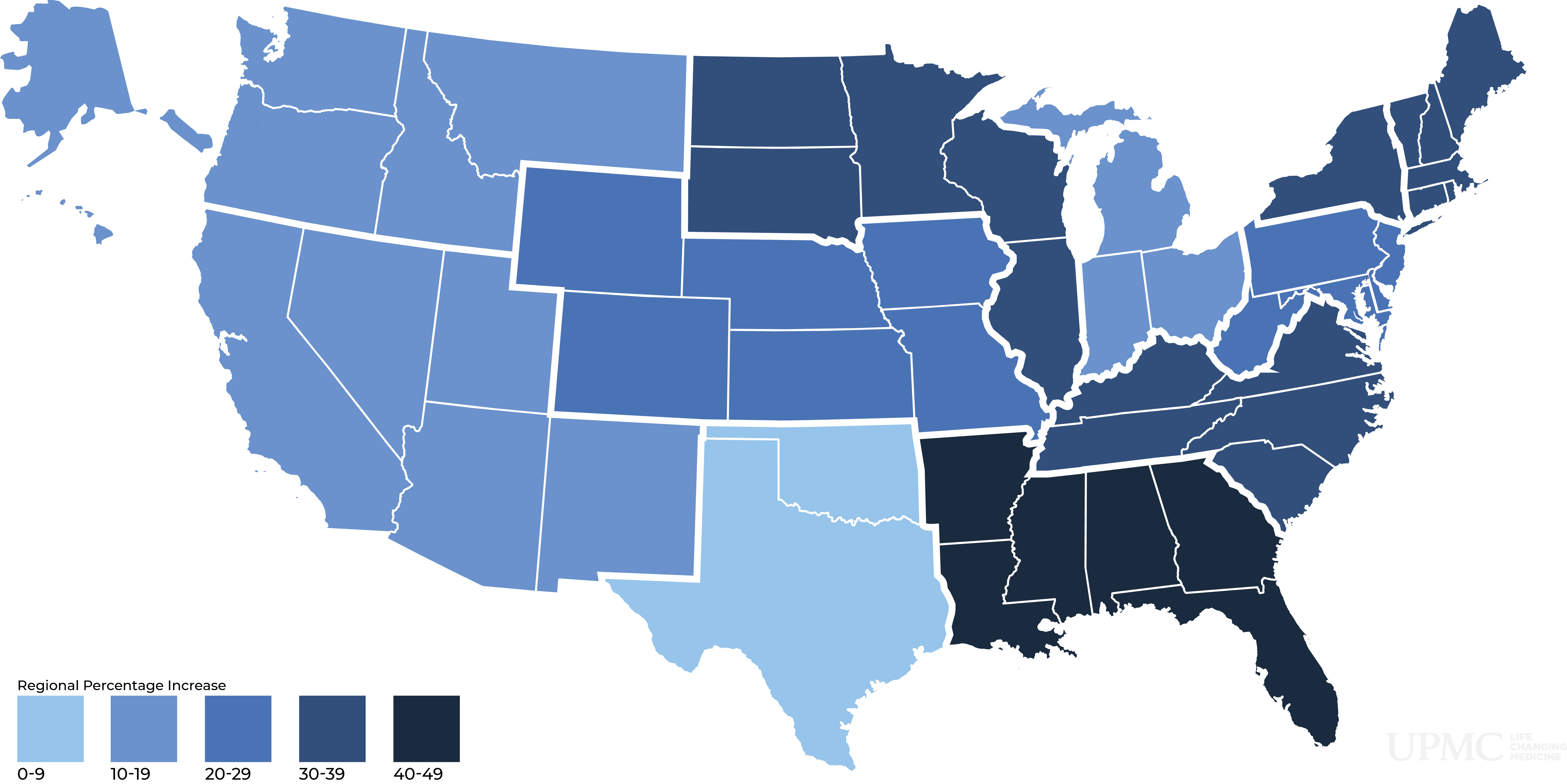 Regional Increases in Status 1A Exception Use After Waitlist Criteria Change