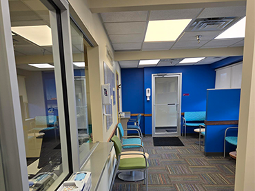 Image of the new location.