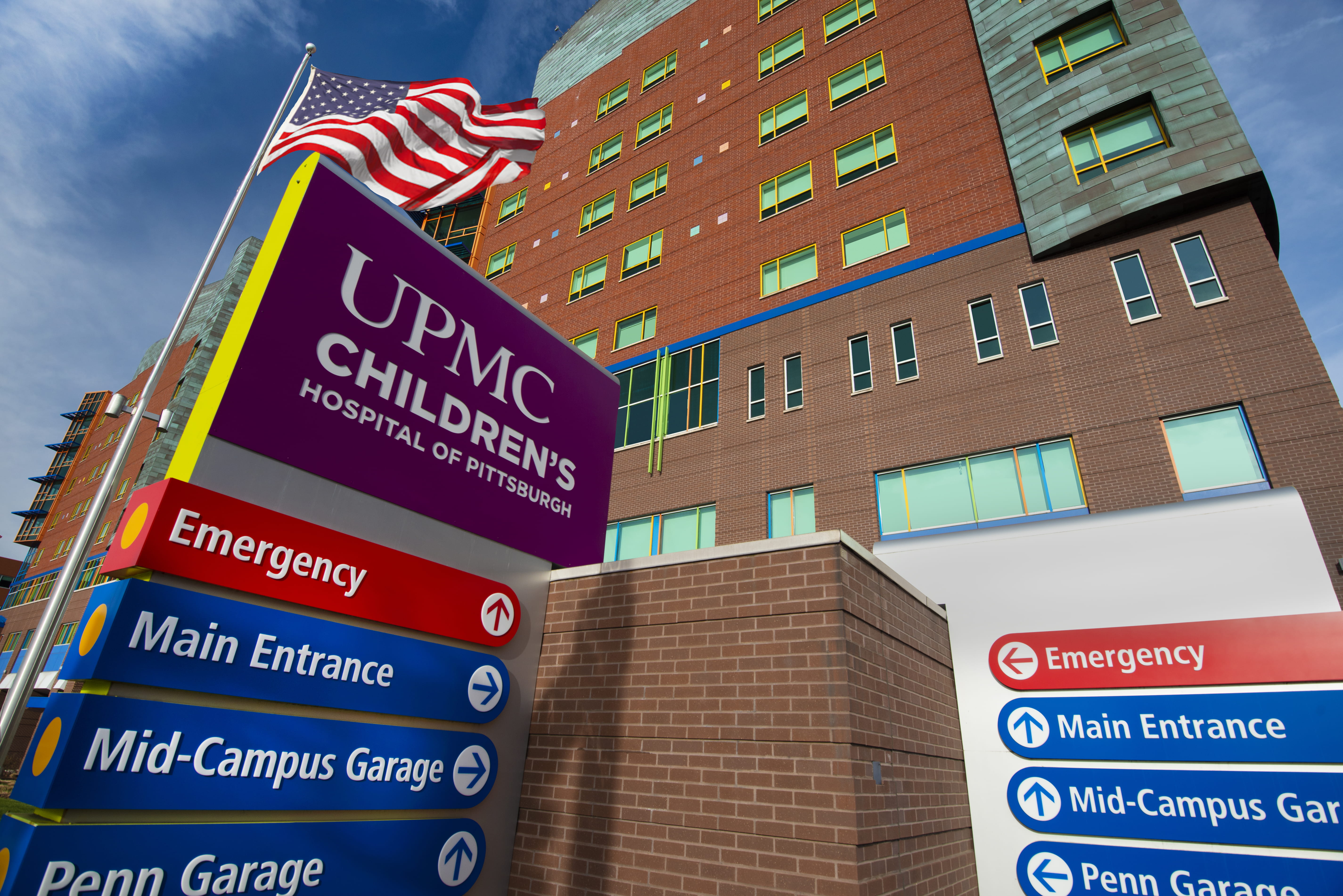 Image of UPMC Children's Hospital of Pittsburgh