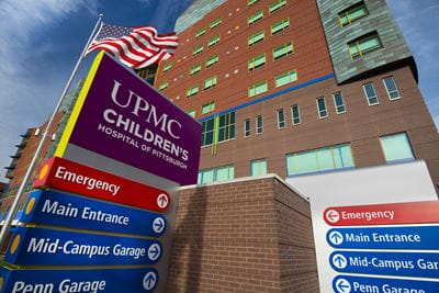 Image of UPMC Children's Hospital of Pittsburgh