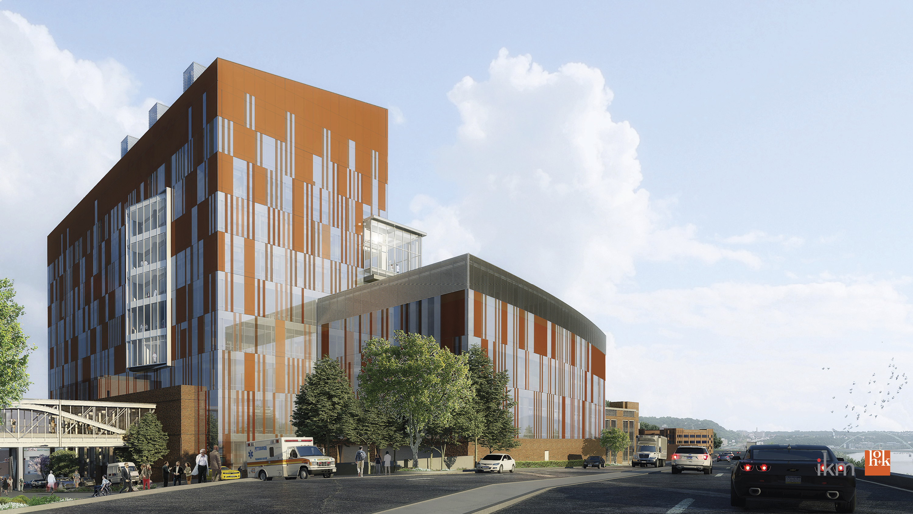 UPMC Vision and Rehabilitation Hospital Boulevard