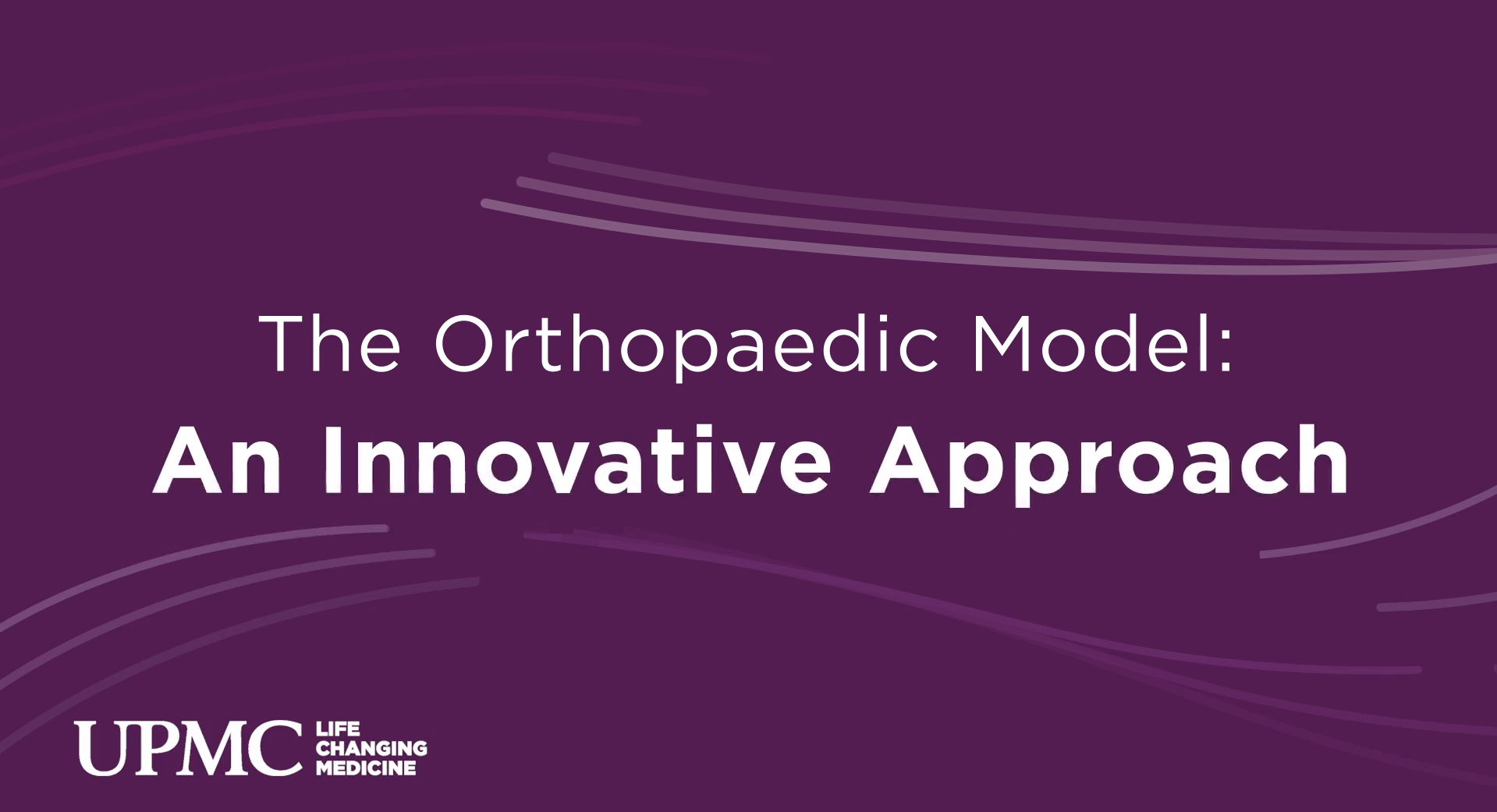 Hip and Knee Replacement Surgery Center of Excellence Program UPMC