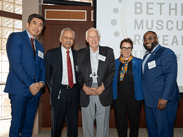 Bethel Family with Dr. Lee and Dr. Hogan.