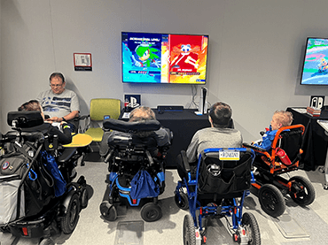 Image of kids gaming.