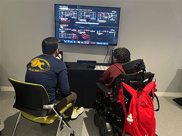 Image of kids gaming.