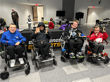 Image of kids gaming.