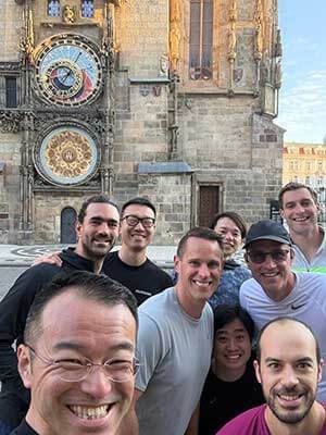 ESSKA group photo in Prague