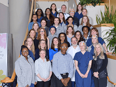 Image of University Ob-Gyn Team.