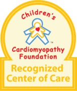 Center of Care by the Children’s Cardiomyopathy Foundation badge