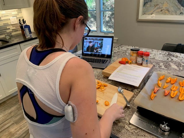 Online Cooking Class