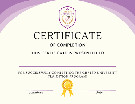 IBD University diploma