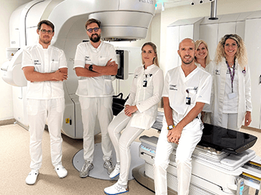 Image of Hillman Cancer Center in Zabok team.