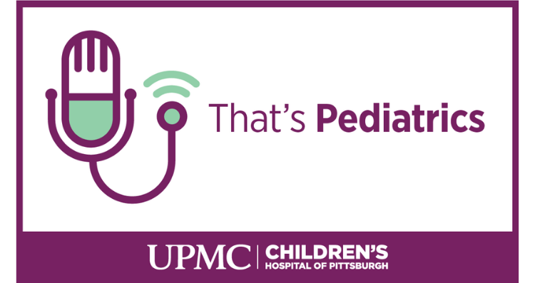 That's Pediatrics logo