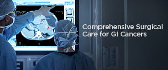 Comprehensive Surgical Care for GI Cancers