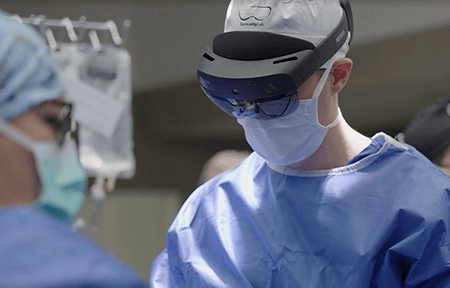 Surreality Lab Merging Surgery & New Technologies Physician Journal image.