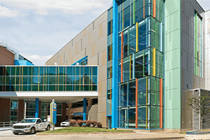 Image of the new UPMC Children’s Heart Institute.