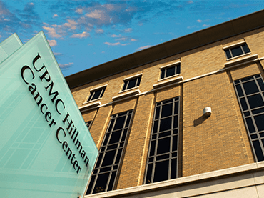 Image of UPMC Hillman Cancer Center.