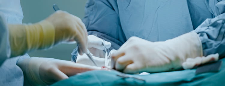 UPMC Physician Resources Thoracic Surgery OR Photo