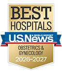 One of the best national hospitals, ranked in geriatrics by U.S. News and World Report.