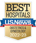 One of the best national hospitals, ranked in geriatrics by U.S. News and World Report.