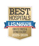 One of the best national hospitals, ranked in geriatrics by U.S. News and World Report.