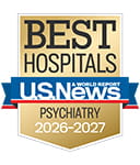 US News High Performing Psychiatry