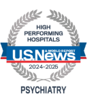 US News High Performing Psychiatry