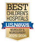 One of the best children's hospitals, ranked in neurology and neurosurgery by U.S. News and World Report.