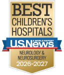 One of the best children's hospitals, ranked in neurology and neurosurgery by U.S. News and World Report.