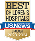 One of the best children's hospitals, ranked in urology by U.S. News and World Report.