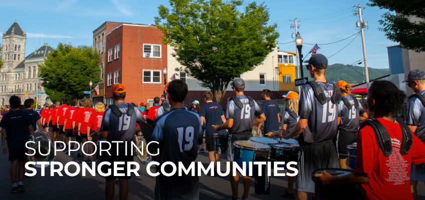 Supporting Stronger Communities