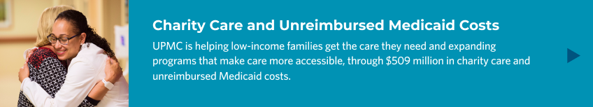 Charity Care and Unreimbursed Medicaid Costs