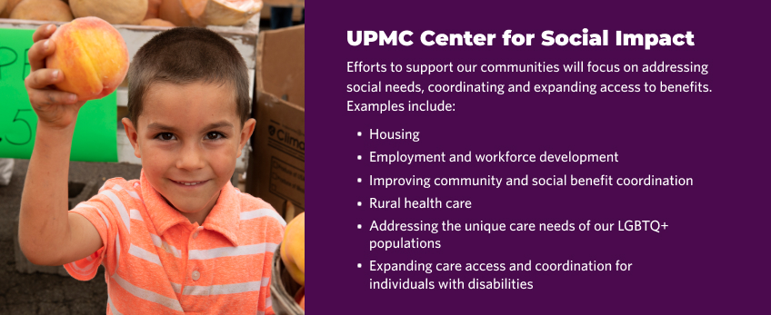 UPMC Center for Social Impact