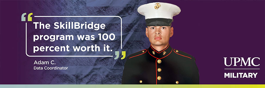 Adam C., Department of Defense SkillBridge Program