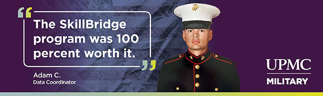 Adam C., Department of Defense SkillBridge Program