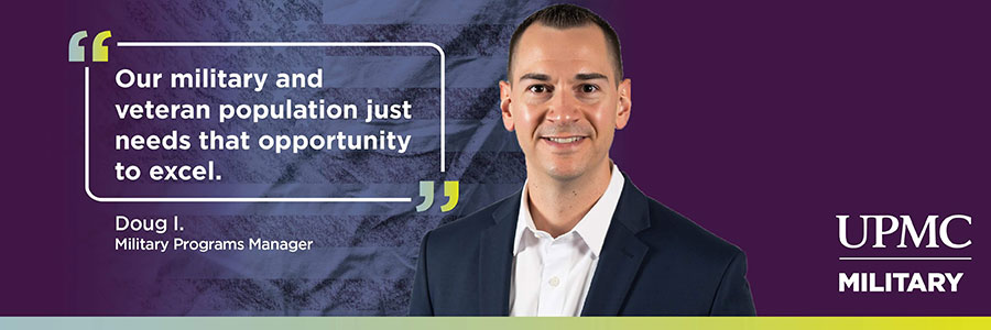 Doug I., Military and Veteran Recruiting