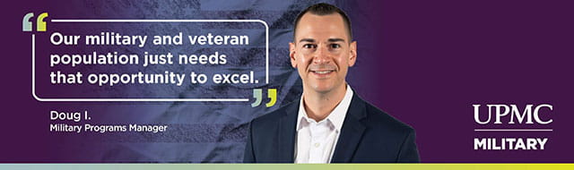 Doug I., Military and Veteran Recruiting