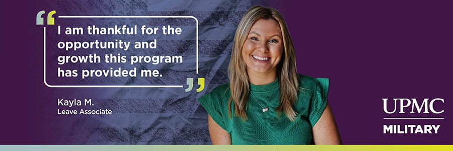 Kayla M., Leave Associate