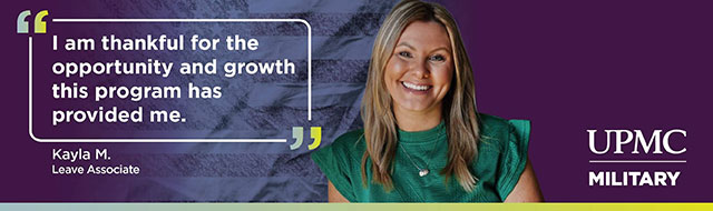 Kayla M., Leave Associate
