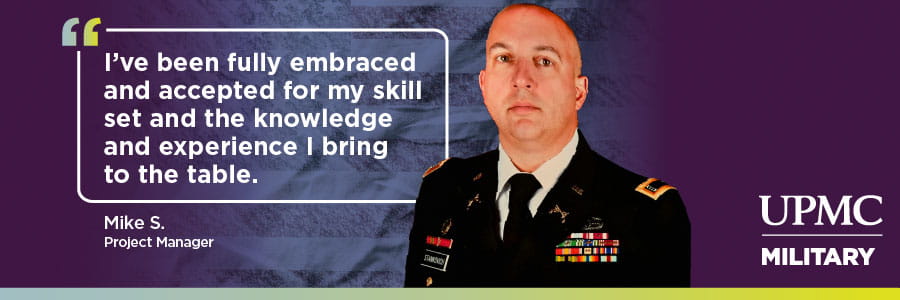 Mike S., Project Manager