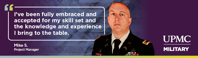 Mike S., Project Manager