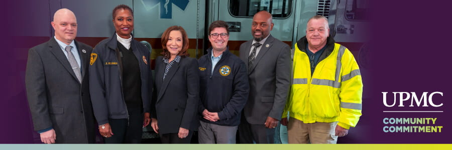 UPMC Partners with Emergency Medical Services (EMS): Lives Saved Faster