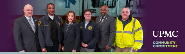 UPMC Partners with Emergency Medical Services (EMS): Lives Saved Faster