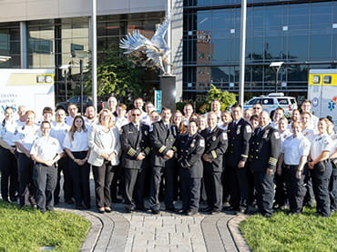Susquehanna Regional EMS Recognized with Prestigious, National Award