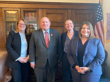 Local UPMC President Visits Lawmakers, Advocates for Affordable Care in Rural Pennsylvania