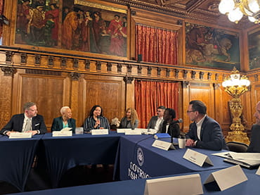 UPMC Joined Governor Shapiro and Community Leaders to Discuss Harrisburg Revitalization Priorities