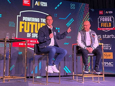 Powering the Future of Sport: A Draft Week Showcase | Forge to Field AI Pitch Competition